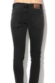 Volcom Blugi skinny cu talie joasa si croiala conica 2x4 Barbati