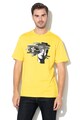 Volcom Tricou cu cusaturi vizibile Noa Noise Head Barbati