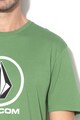 Volcom Tricou cu imprimeu logo Crisp Stone Barbati