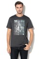 Volcom Tricou cu imprimeu grafic Line Tone Barbati