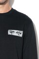 Volcom Bluza cu imprimeu grafic Black Hole Barbati