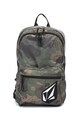 Volcom Rucsac cu aplicatie logo si imprimeu camuflaj Academy Barbati