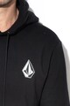 Volcom Deadly Stones kapucnis pulóver kicsi logómintával férfi