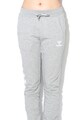 Hummel Pantaloni sport cu imprimeu logo cauciucat Femei