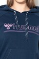 Hummel Суитшърт с качулка и лого Жени