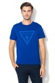 GUESS Tricou cu imprimeu logo 4 Barbati