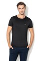 GUESS Tricou de casa din lyocell cu aplicatie logo discreta Barbati