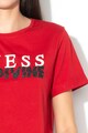 GUESS Tricou crop cu imprimeu logo Femei