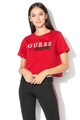 GUESS Tricou crop cu imprimeu logo Femei