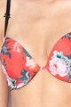 GUESS Sutien push-up cu model floral Femei