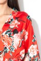 Guess Virágos köntös kimonó ujjakkal női