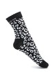 GUESS Къси чорапи с животинска шарка Жени