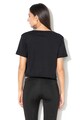 Guess Tricou crop cu imprimeu logo Femei