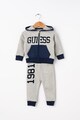 GUESS JEANS Set de hanorac cu fermoar si pantaloni jogger Baieti