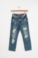 GUESS JEANS Blugi regular fit cu aspect deteriorat Baieti