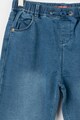 GUESS JEANS Blugi cu cusaturi decorative pe genunchi Baieti