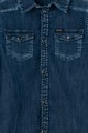 GUESS JEANS Camasa din denim cu buzunare pe piept Baieti