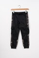 GUESS JEANS Pantaloni sport cargo cu detalii cu imprimeu camuflaj Baieti