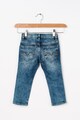 GUESS JEANS Blugi skinny fit cu aspect deteriorat Baieti