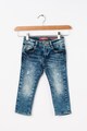 GUESS JEANS Blugi skinny fit cu aspect deteriorat Baieti