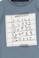 GUESS JEANS Tricou cu aplicatie logo Baieti