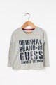 GUESS JEANS Bluza cu imprimeu text cauciucat Baieti