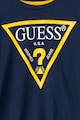 GUESS JEANS Logómintás felső Fiú