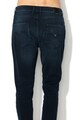 GUESS JEANS Charlie slim fit szűkülő farmernadrág dekoratív szakadásokkal férfi