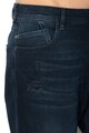 GUESS JEANS Charlie slim fit szűkülő farmernadrág dekoratív szakadásokkal férfi