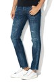 GUESS JEANS Blugi slim fit cu croiala conica Sonny Barbati