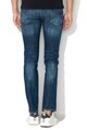 GUESS JEANS Blugi slim fit cu croiala conica Sonny Barbati