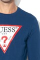 GUESS JEANS Bluza super slim fit cu logo Barbati