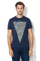 GUESS JEANS Tricou slim fit din amestec de modal Barbati