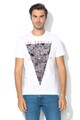 GUESS JEANS Tricou slim fit din amestec de modal Barbati