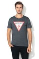 GUESS JEANS Тениска с модал и лого Мъже