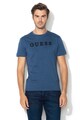 GUESS JEANS Tricou cu logo brodat Barbati