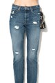 GUESS JEANS Blugi drepti cu talie inalta Femei