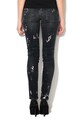 GUESS JEANS Ultra Skinny leggings foltos hatással női