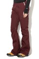 Burton Pantaloni slim fit, impermeabili, cu benzi cu slit si parazapezi, pentru schi Gloria Femei