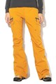 Burton Pantaloni slim fit, impermeabili, cu benzi cu slit si parazapezi, pentru schi Gloria Femei