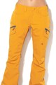 Burton Pantaloni slim fit, impermeabili, cu benzi cu slit si parazapezi, pentru schi Gloria Femei