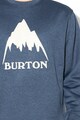 Burton Bluza sport cu logo Oak Barbati