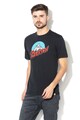 Burton Tricou retro cu imprimeu logo Barbati