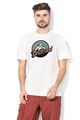 Burton Tricou retro cu imprimeu logo Barbati