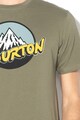 Burton Tricou retro cu imprimeu logo Barbati