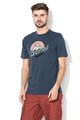 Burton Tricou retro cu imprimeu logo Barbati