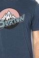 Burton Retro logómintás póló férfi