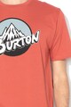 Burton Retro logómintás póló férfi