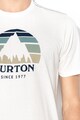 Burton Underhill mintás póló férfi