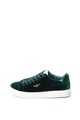 Pepe Jeans London Pantofi sport cu aspect de catifea cu inserii cu model crocodil Adams Femei